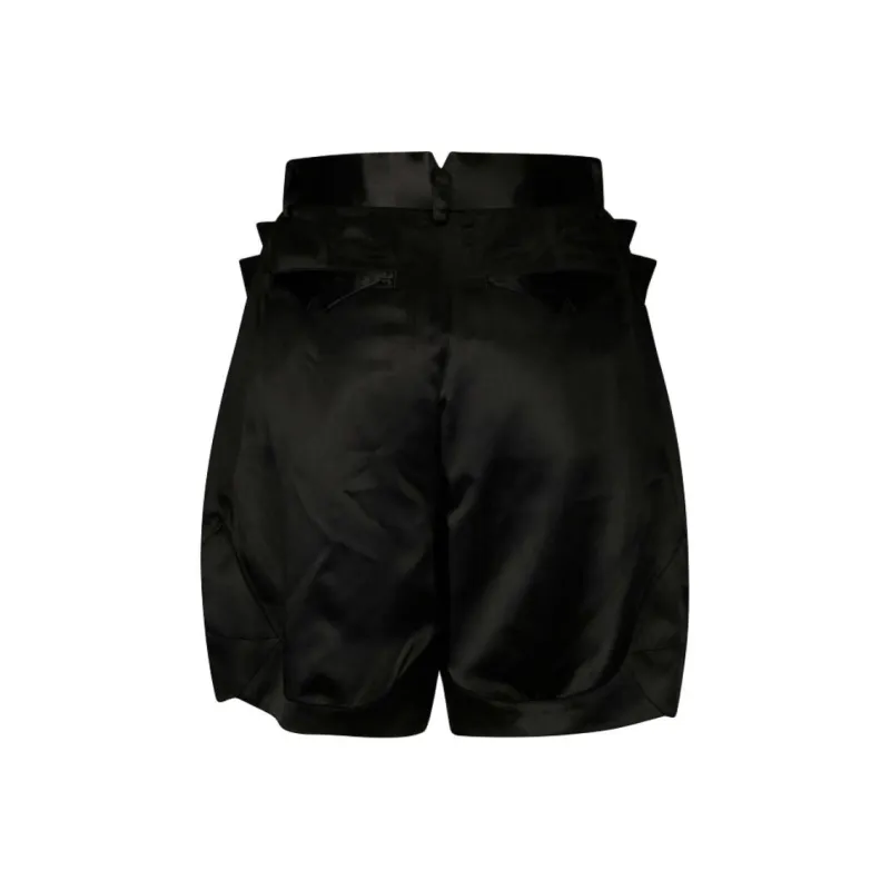 CDG Casual Shorts Women's Black-1