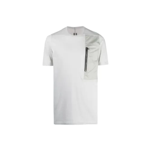RICK OWENS T Shirts Men Gray