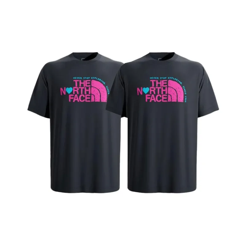 THE NORTH FACE Heart SS22 T Shirt Unisex Black-4
