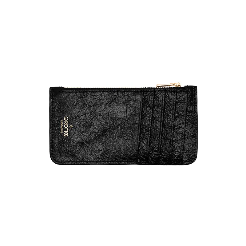 GROTTO Cow Leather Wallet Unisex Multicolor-2