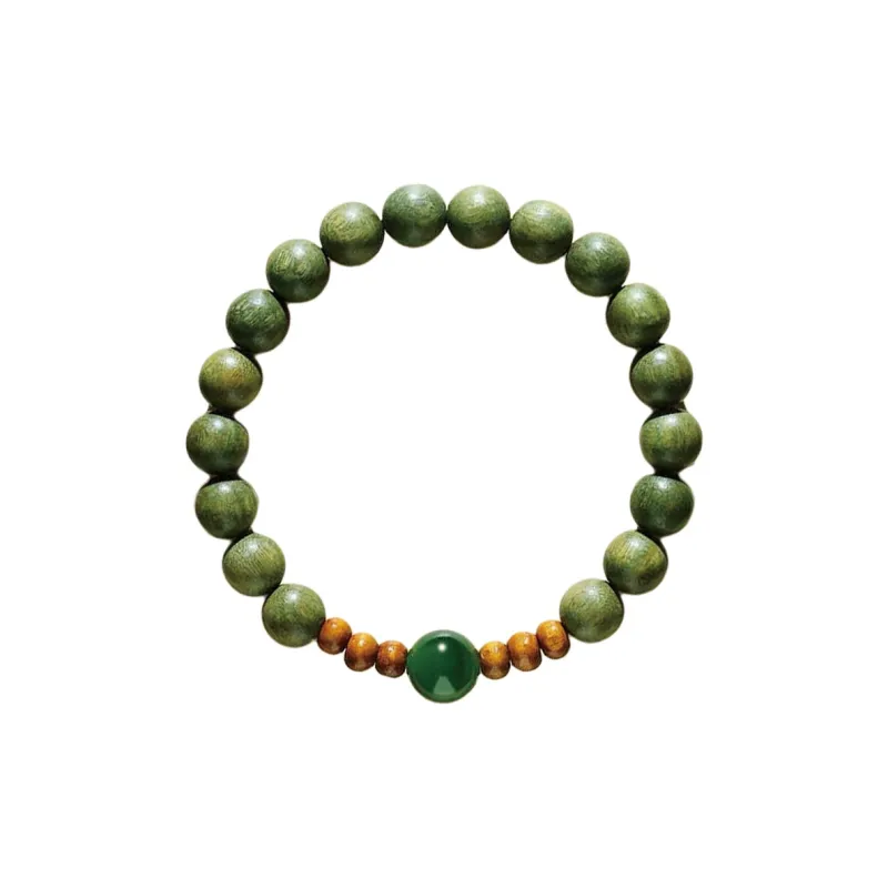 SGE Green Sandalwood Bracelets Women's-1
