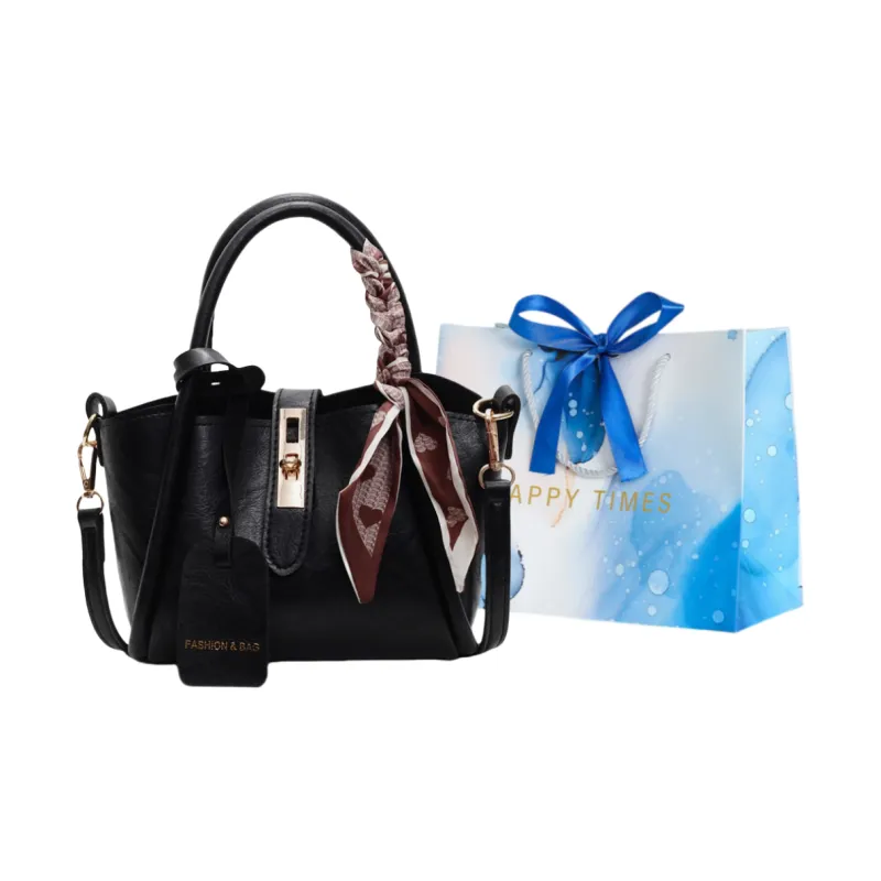 ROUNDOT PU Handbag Women's Multicolor-7
