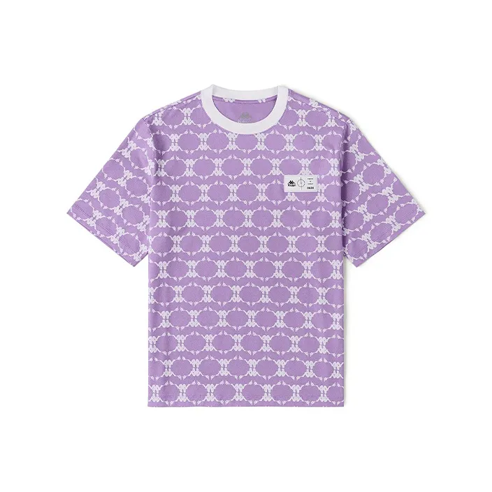 Kappa Monogram T Shirts Unisex-18