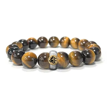 Jinghua Record Tiger's Eye Stone Bracelets Men's