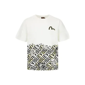 EVISU T-Shirts Men White