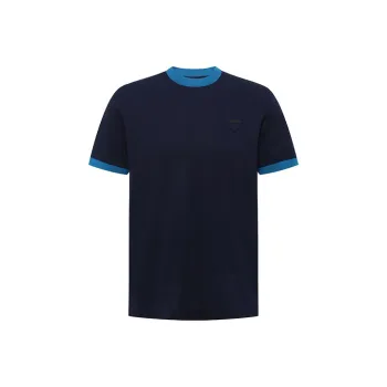PRADA T-Shirts Men Navy Blue