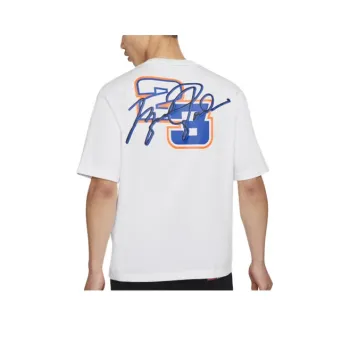 JORDAN Sport T Shirts Men White