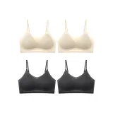 4 Pack (Skin 2+Black 2)