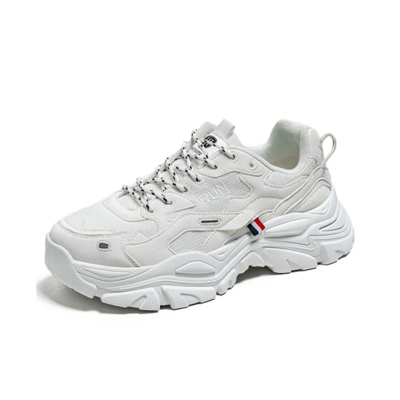 HACKBUTEER Low Top Chunky Sneakers Men's-2