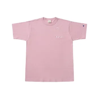 Champion SS21 T Shirt Japan Version Unisex Pink