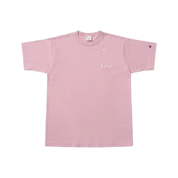 Champion SS21 T Shirt Japan Version Unisex Pink-0