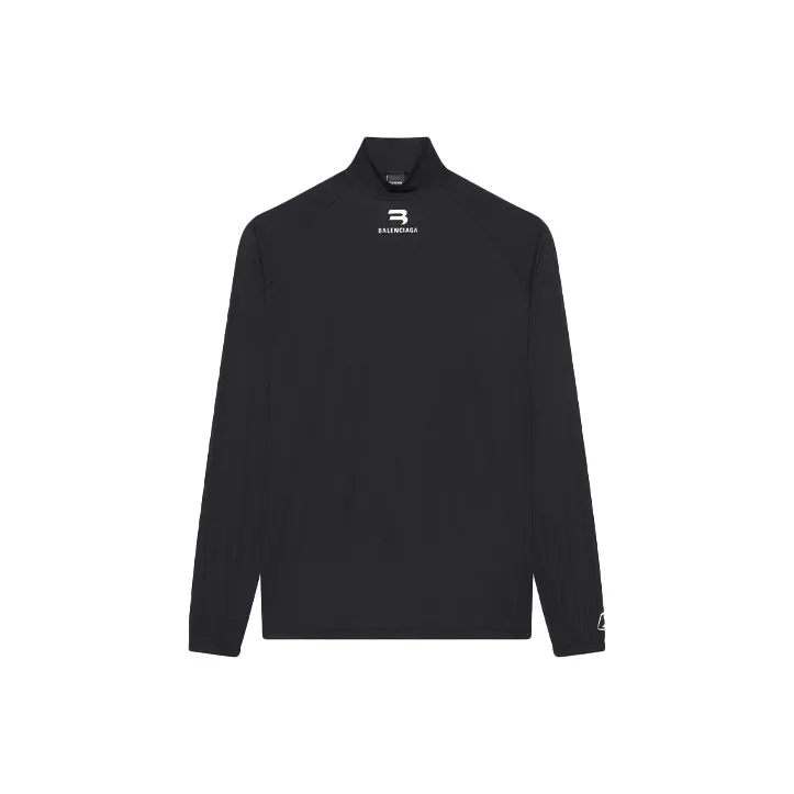 Balenciaga T Shirts Men Black-0