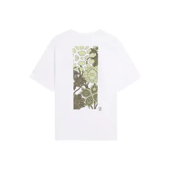 LiNing Sports Trend Series T Shirt Unisex White