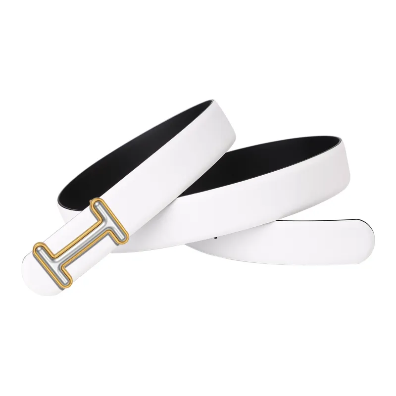 CATELLES Top Grain Cow Leather Belts Women's 3cm-5