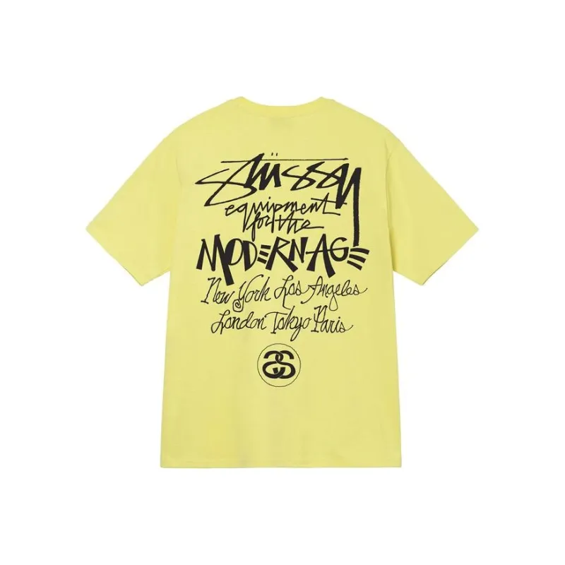 Stussy Modern Age Tee-0