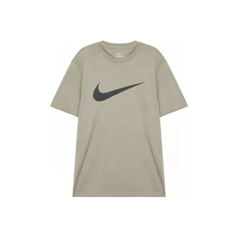 Nike T Shirt Men's Light Green Gray-0