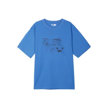 UNIQLO UNIQLO X Pokémon Co branded SS23 T Shirt Unisex Blue