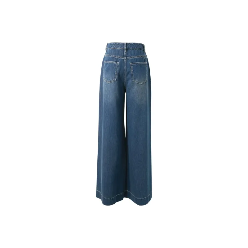 3COLOUR Jeans Women's Marine Blue-1