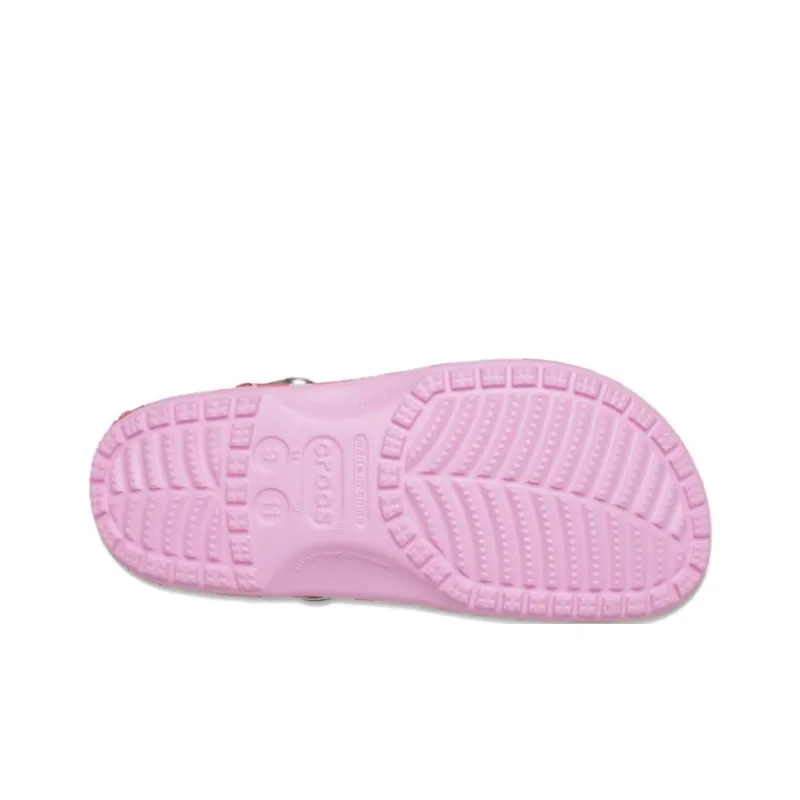 Crocs Classic Clog A Bathing Ape Abc Camo Pink-5