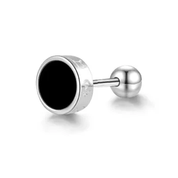 TRUE ME Alloy Stud Earrings Unisex
