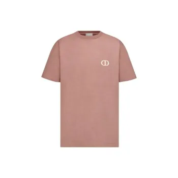 DIOR T Shirts Men Pink