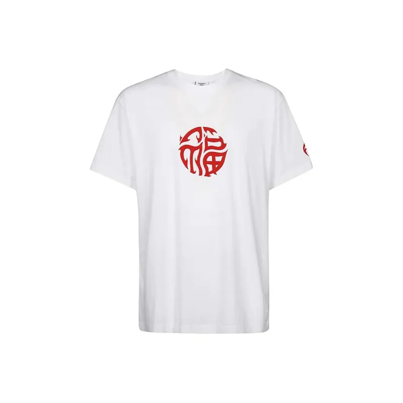 Vetements T Shirts Men White-0