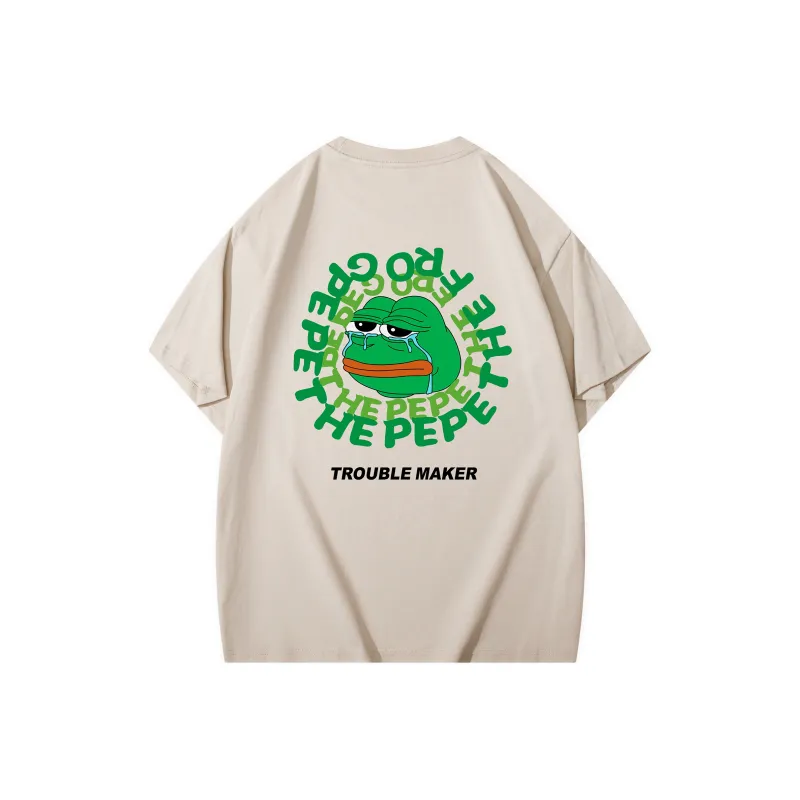 Pepe The Frog T Shirts Unisex-16