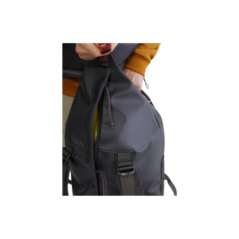 KLATTERMUSEN Recycled Polyester Outdoor Mountaineering Backpack Regular Unisex Crow Black-4