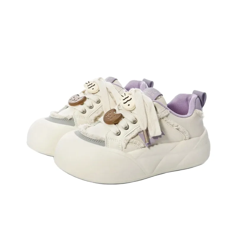 KAAVER OTTO Low Top Skateboard Shoes Women's-7