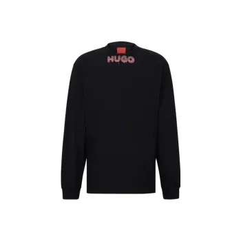 HUGO BOSS T Shirts Men Black