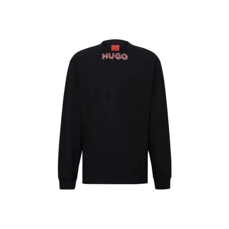 HUGO BOSS T Shirts Men Black-0