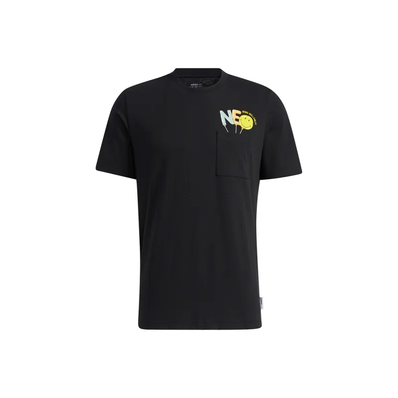 Adidas Neo T Shirts Men Black-0
