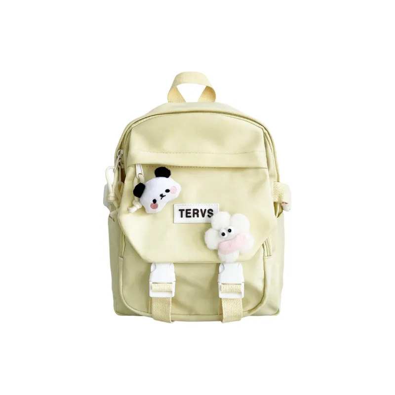 SUN EARTH &U Nylon Backpack Unisex Multicolor-5