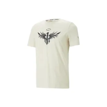 PUMA x LAMELO BALL Whispers MB.02 MELO T Shirt Men's White