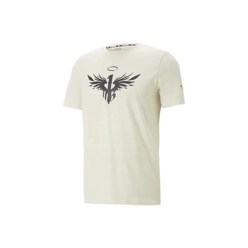 PUMA x LAMELO BALL Whispers MB.02 MELO T Shirt Men's White-0