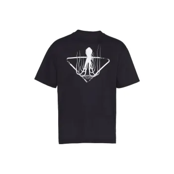PRADA Octopus Print T shirt