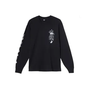 Stussy X Our Legacy Crown Long Sleeve Tee
