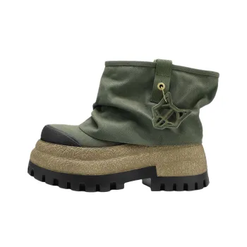 Naked Wolfe DREAM Ankle Boots 9cm Women's Green