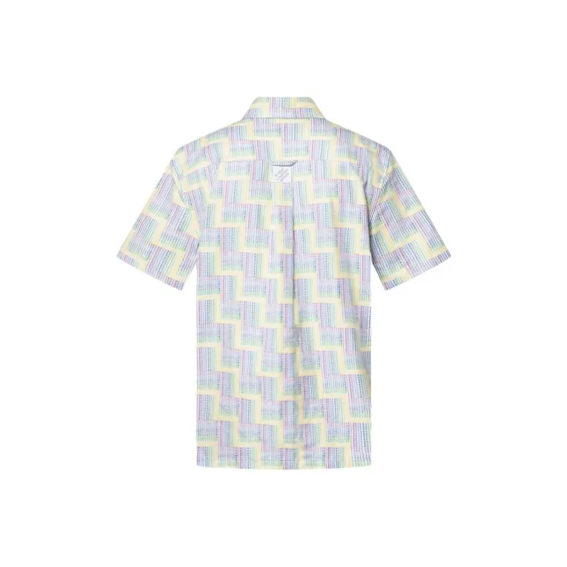 LOUIS VUITTON SS25 Spring Men's Collection Shirt Men's White-1