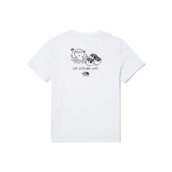 THE NORTH FACE Camping T Shirt Men's White