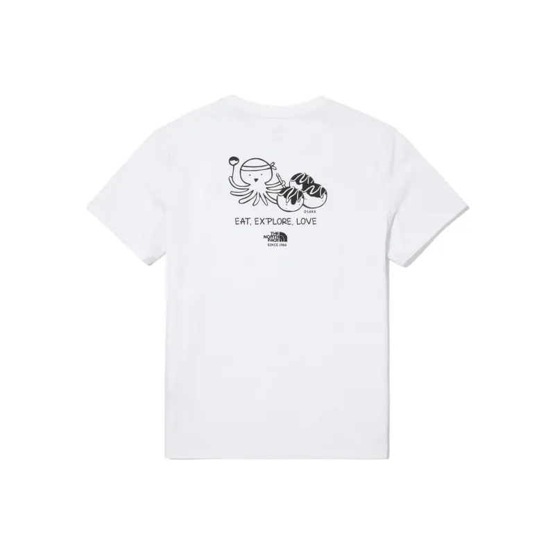 THE NORTH FACE Camping T Shirt Men's White-0