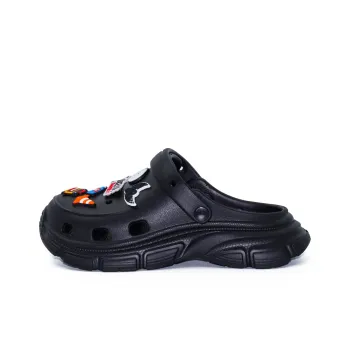 OUBT Speed Passion Clogs Unisex Black