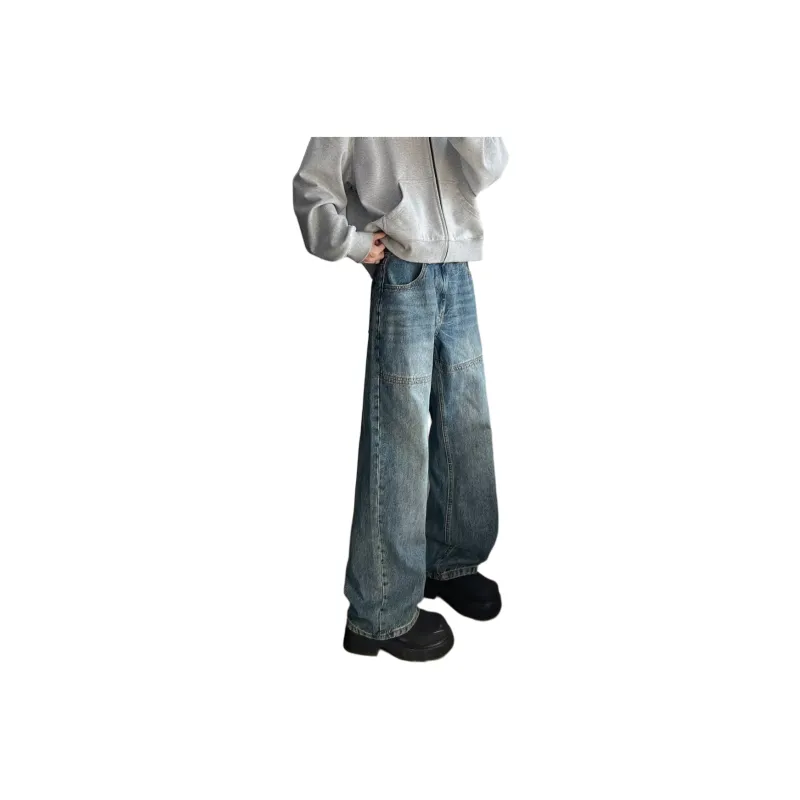 CREAZIONI LA FANTASIA E MOBILE Jeans Unisex Blue-1