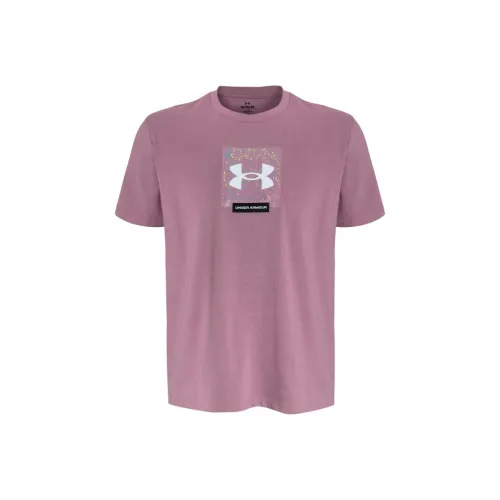 Under Armour T Shirt Men's Pink
