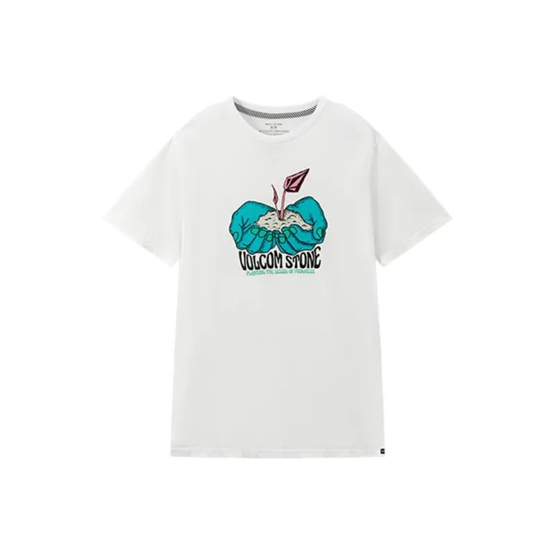 VOLCOM Drop Shoulder Sleeve T-Shirt Unisex-4
