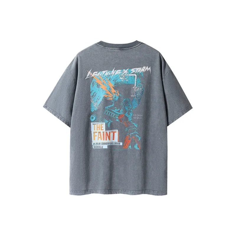 Lightning X Storm T Shirts Unisex-6