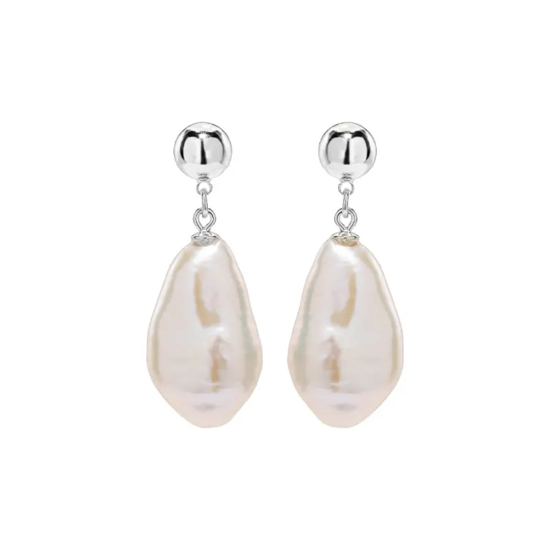 Mofei Pearl Earrings Women's-4