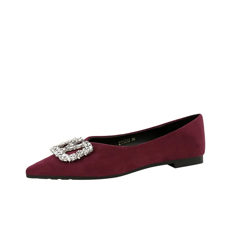 QITUMAUL Casual Single Shoes Women's-7
