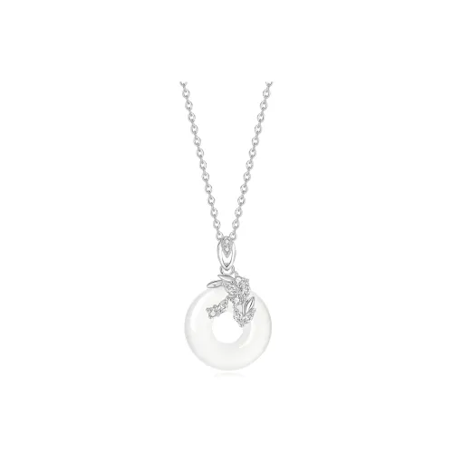 Love Hengxin Chalcedony Necklaces Women's