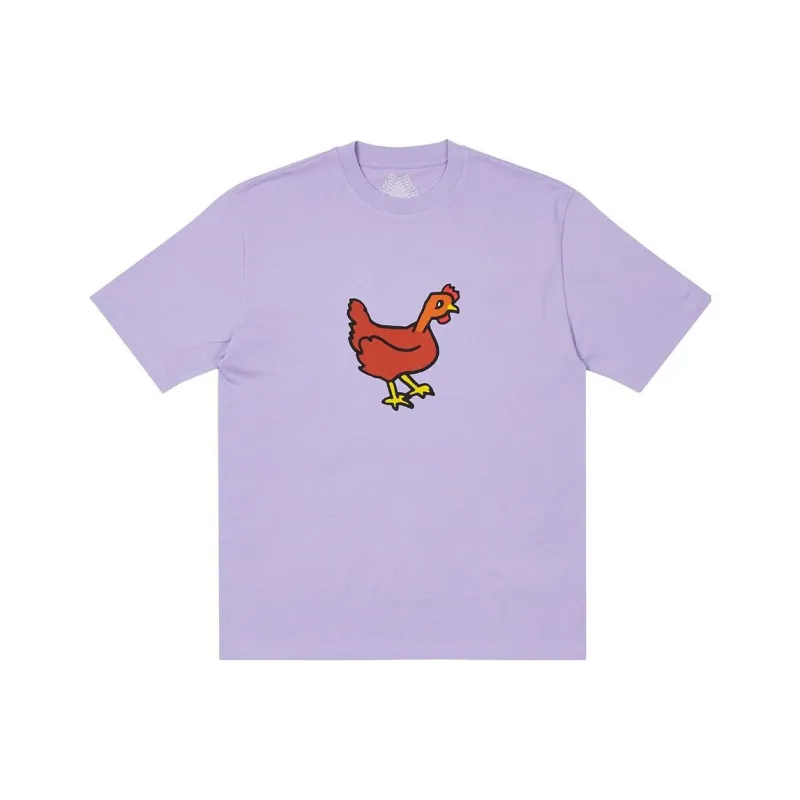 PALACE Clucking T Shirt-0